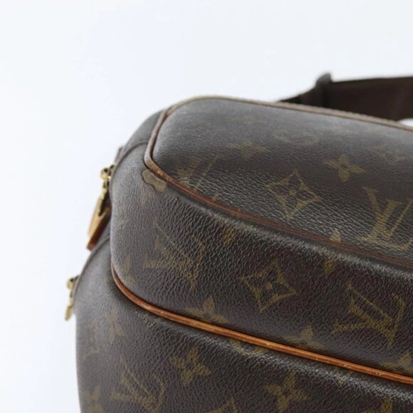 LOUIS VUITTON Monogram Reporter PM Shoulder Bag M45254 LV Auth bs30099 - Picture 3 of 16